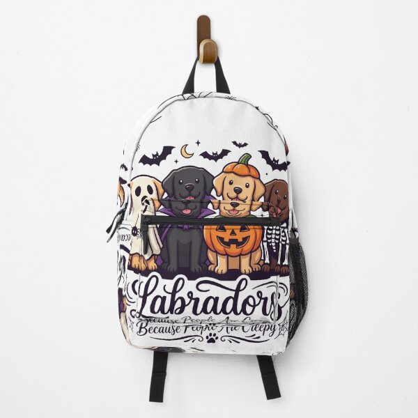 Item preview, Labradors Because People Are Creepy Funny Halloween Gift designed and sold by Zizo-DR44.