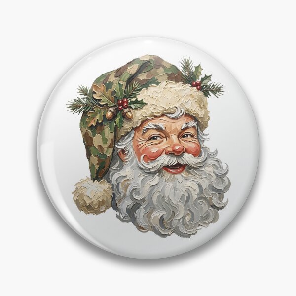 Item preview, Santa Camo Christmas  designed and sold by Sanchez-Cast.