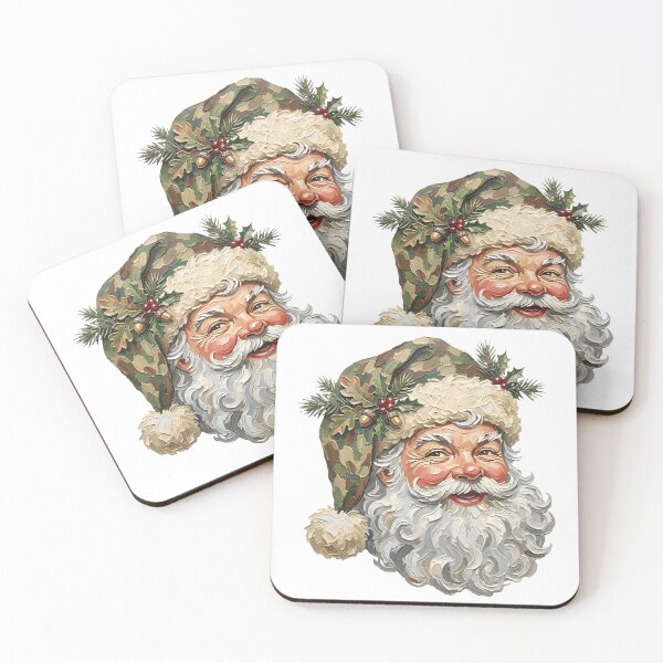 Item preview, Santa Camo Christmas  designed and sold by Sanchez-Cast.
