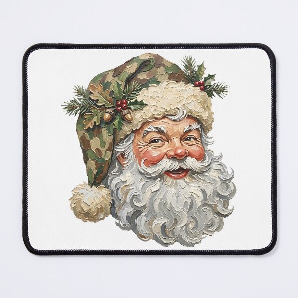 Item preview, Santa Camo Christmas  designed and sold by Sanchez-Cast.