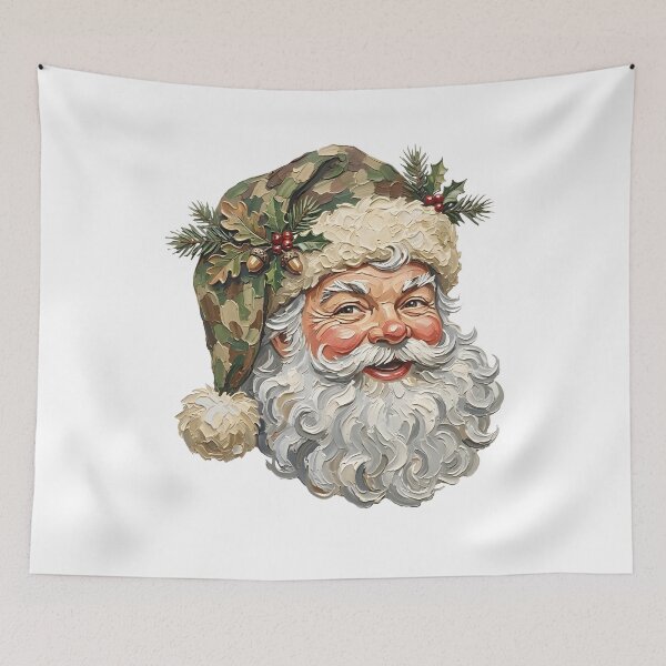 Item preview, Santa Camo Christmas  designed and sold by Sanchez-Cast.