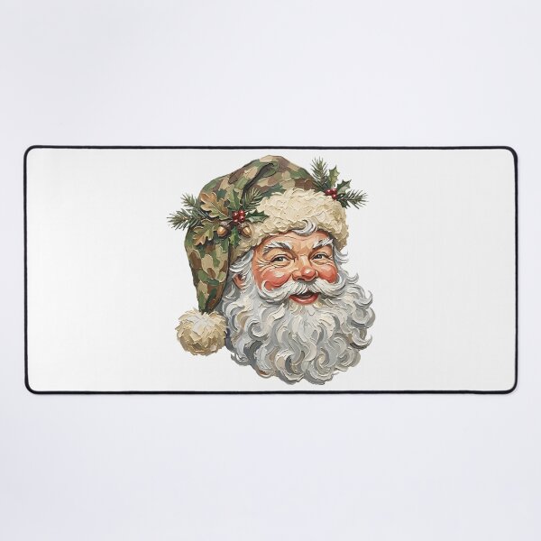 Item preview, Santa Camo Christmas designed and sold by Sanchez-Cast.