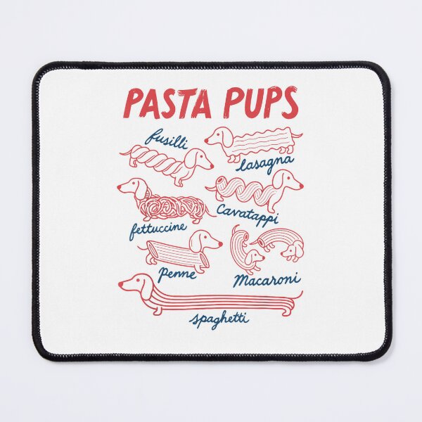 Item preview, Pasta-Pups Funny Dachshund Wiener Dog Pasta Types Italian designed and sold by chasenurbyst.