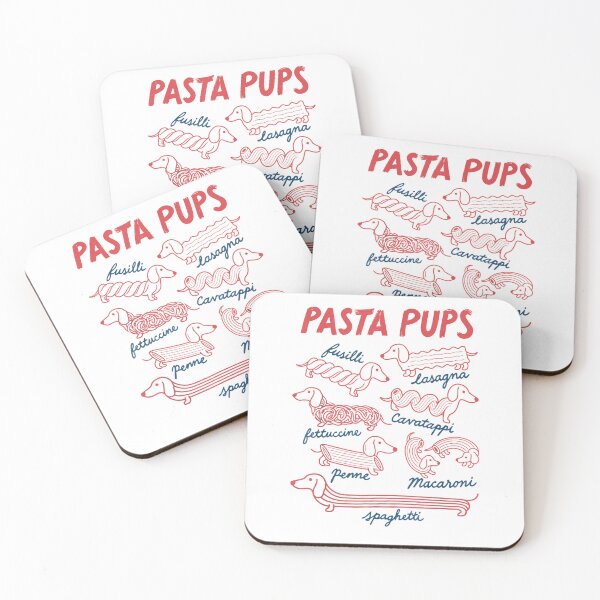 Item preview, Pasta-Pups Funny Dachshund Wiener Dog Pasta Types Italian designed and sold by chasenurbyst.