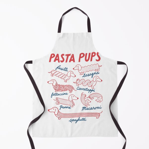 Item preview, Pasta-Pups Funny Dachshund Wiener Dog Pasta Types Italian designed and sold by chasenurbyst.