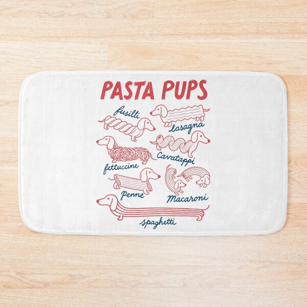 Item preview, Pasta-Pups Funny Dachshund Wiener Dog Pasta Types Italian designed and sold by chasenurbyst.