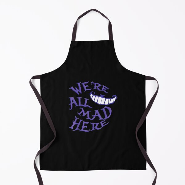 Item preview, Were All Mad Here Cheshire Cat Alice In Wonderland Art designed and sold by tamicantik47.