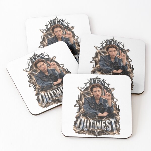 Item preview, Ten NCT WayV Outwest Single Fan Art designed and sold by Valeree Store.