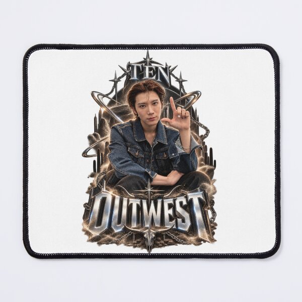 Item preview, Ten NCT WayV Outwest Single Fan Art designed and sold by Valeree Store.