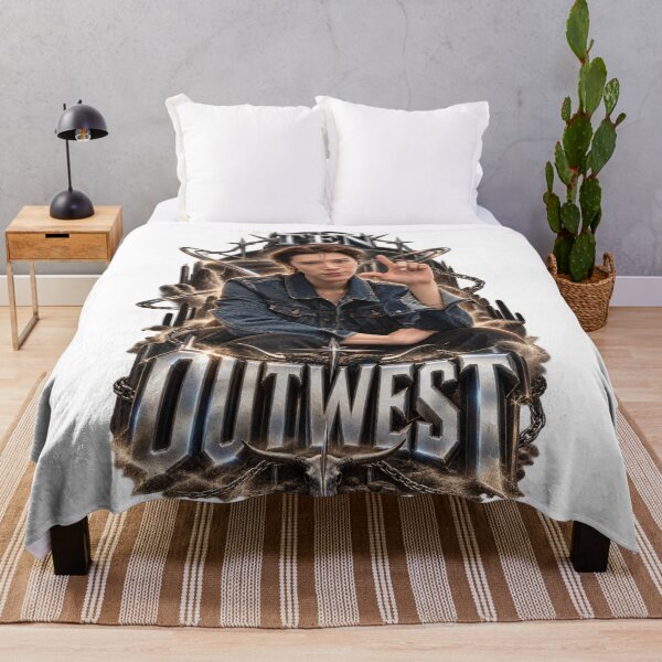 Artikelvorschau, Zehn NCT WayV Outwest Single Fan Art entworfen und verkauft von Valeree Store.