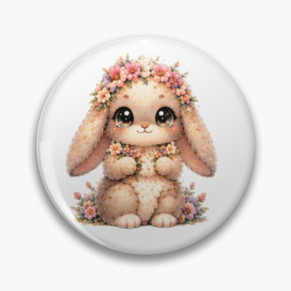 Item preview, cute whimsical bunny  designed and sold by iqralune.