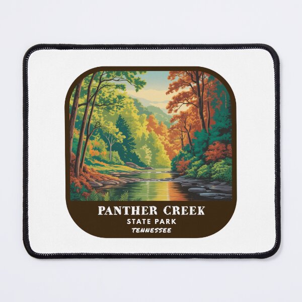 Item preview, Panther Creek State Park (Tennessee) designed and sold by RabbitK.