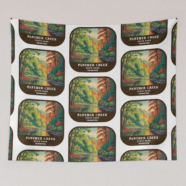 Item preview, Panther Creek State Park (Tennessee) designed and sold by RabbitK.