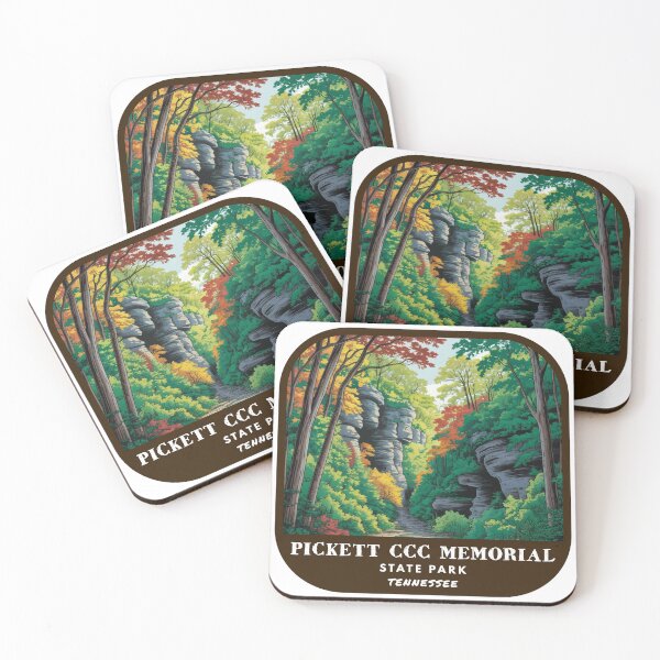 Item preview, Parque Estatal Conmemorativo Pickett CCC (Tennessee) designed and sold by RabbitK.