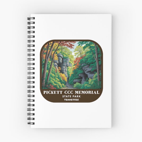 Item preview, Pickett CCC Memorial State Park (Tennessee) designed and sold by RabbitK.