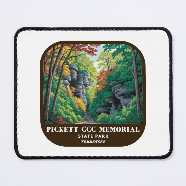 Item preview, Pickett CCC Memorial State Park (Tennessee) designed and sold by RabbitK.