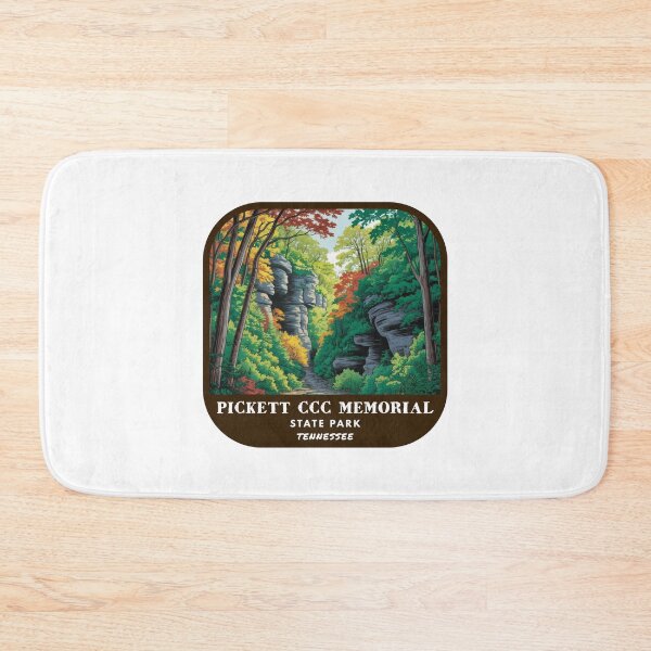 Item preview, Pickett CCC Memorial State Park (Tennessee) designed and sold by RabbitK.