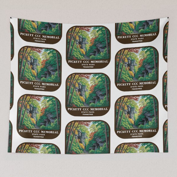 Item preview, Pickett CCC Memorial State Park (Tennessee) designed and sold by RabbitK.