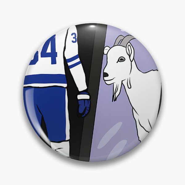 Artikelvorschau, Auston Matthews Spiegelziege entworfen und verkauft von AttitudeNova.