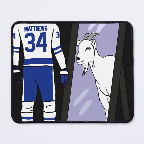Item preview, Auston Matthews Mirror Goat designed and sold by AttitudeNova.