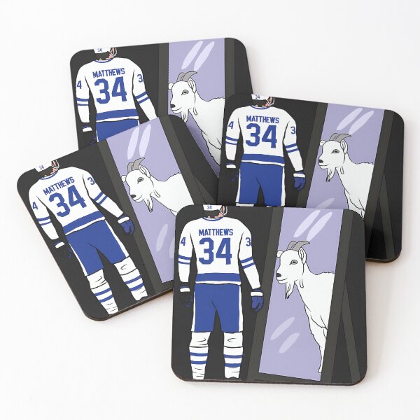 Item preview, Auston Matthews Mirror Goat designed and sold by AttitudeNova.