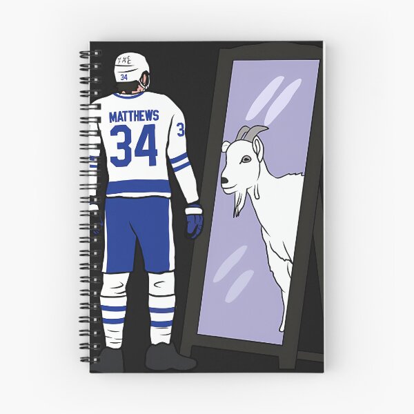Artikelvorschau, Auston Matthews Spiegelziege entworfen und verkauft von AttitudeNova.