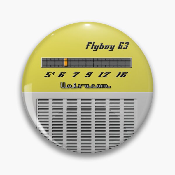 Item preview, Transistor Radio - Flyboy Mustard designed and sold by ubiquitoid.