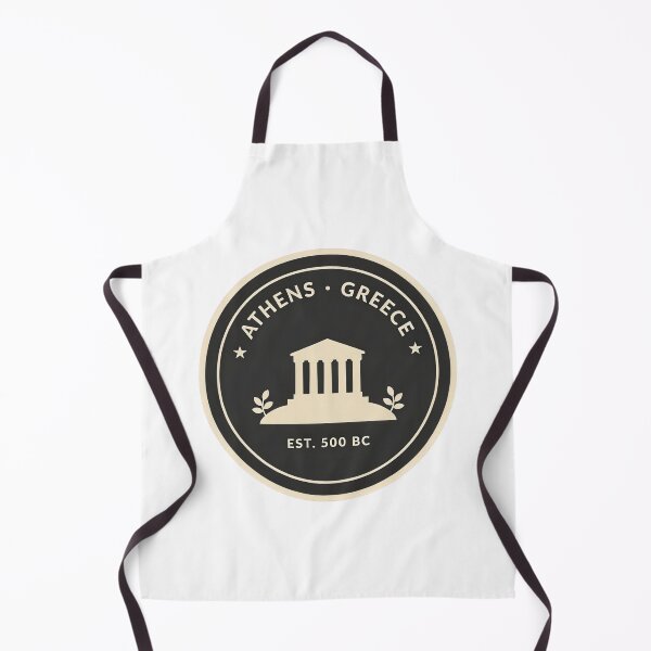 Item preview, Vintage Circular Badge Athens Greece Parthenon Crest Vector designed and sold by Shutter-Dragon.