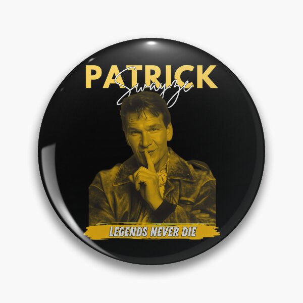 Item preview, Patrick Swayze Legends Never Die Vintage Actor Poster designed and sold by Aistementinp.