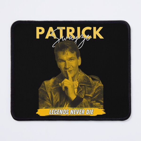 Item preview, Patrick Swayze Legends Never Die Vintage Actor Poster designed and sold by Aistementinp.