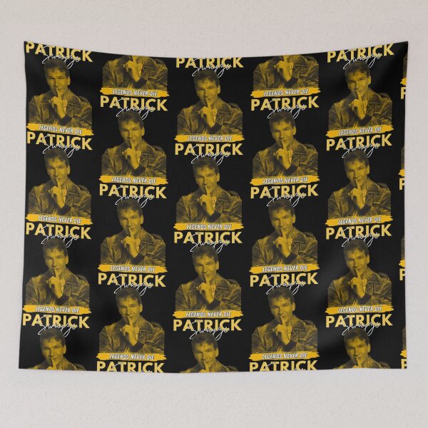 Item preview, Patrick Swayze Legends Never Die Vintage Actor Poster designed and sold by Aistementinp.