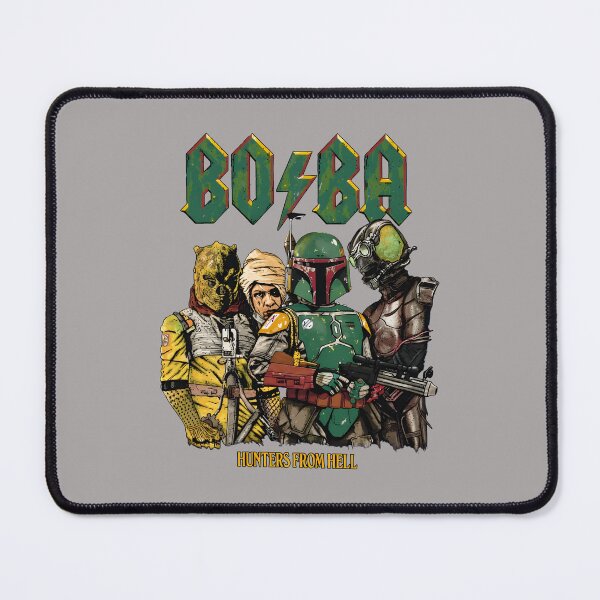 Item preview, Sci-Fi-Bounty-Hunters-Retro-Band-Art designed and sold by MitomaMoller.