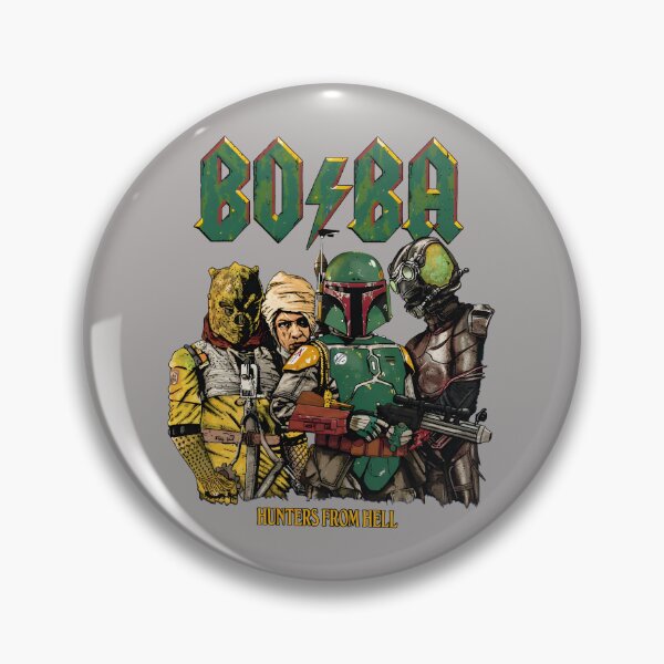 Item preview, Sci-Fi-Bounty-Hunters-Retro-Band-Art designed and sold by MitomaMoller.