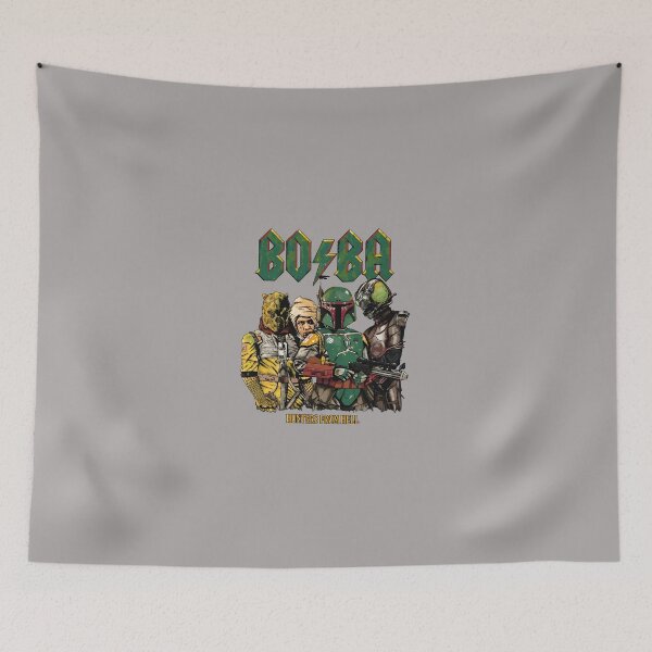 Item preview, Sci-Fi-Bounty-Hunters-Retro-Band-Art designed and sold by MitomaMoller.