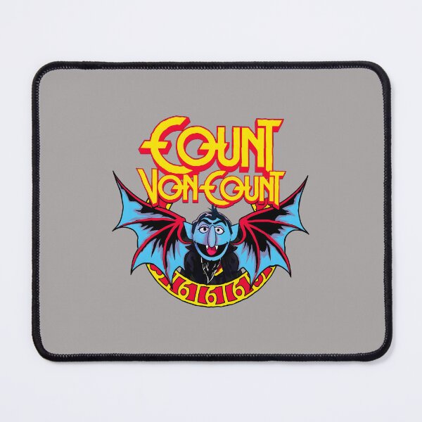 Item preview, Count-Von-Count-Bat-Wings-Retro-Character designed and sold by MitomaMoller.