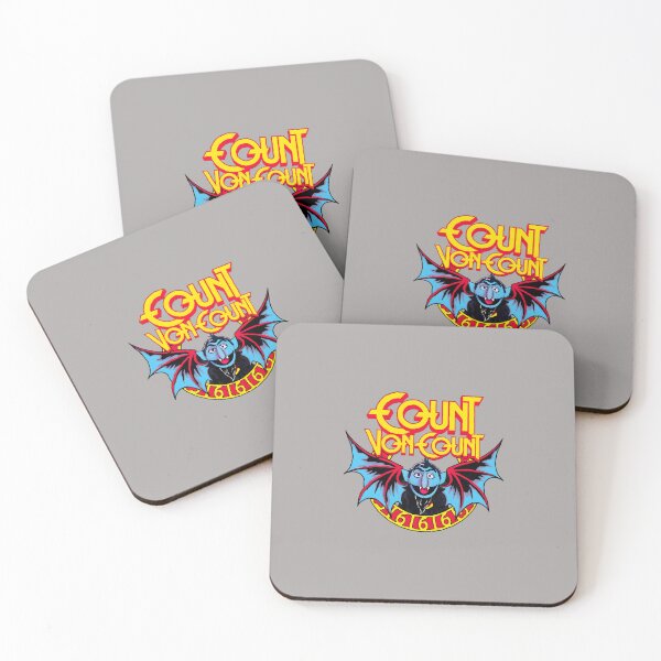 Item preview, Count-Von-Count-Bat-Wings-Retro-Character designed and sold by MitomaMoller.