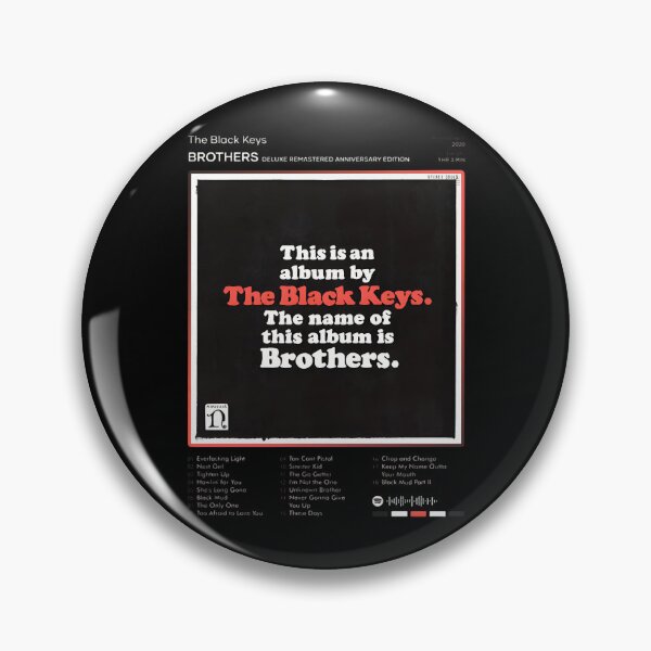 Item preview, The Black Keys - Brothers Tracklist Album designed and sold by GarrickHomenick.