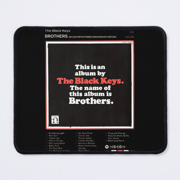 Item preview, The Black Keys - Brothers Tracklist Album designed and sold by GarrickHomenick.