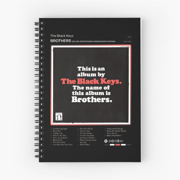 Item preview, The Black Keys - Brothers Tracklist Album designed and sold by GarrickHomenick.