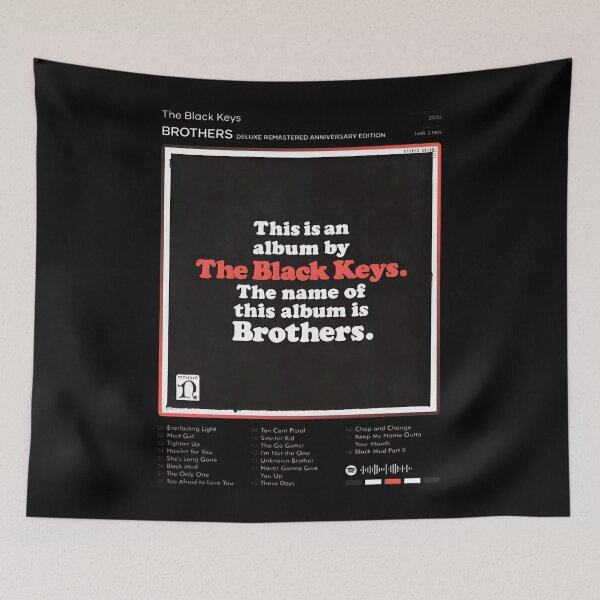 Item preview, The Black Keys - Brothers Tracklist Album designed and sold by GarrickHomenick.