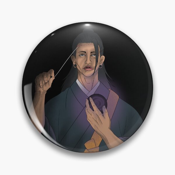 Item preview, Cursed Sorcerer designed and sold by bloopityshmoo.