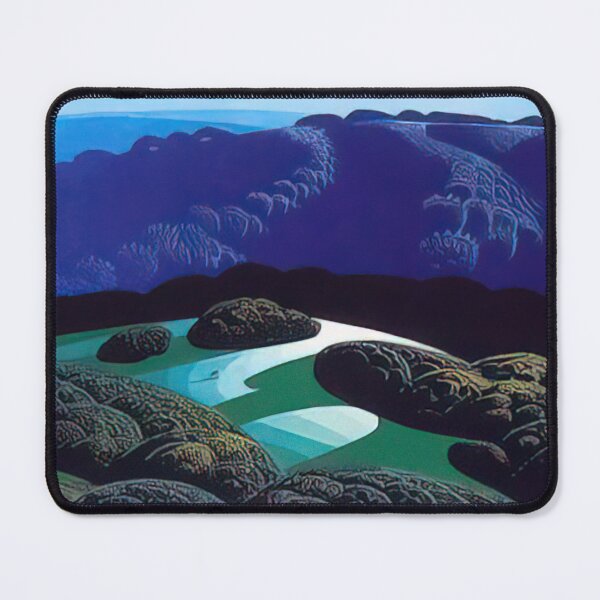 Item preview, Three fields and a mountain designed and sold by EtherShadeArt.