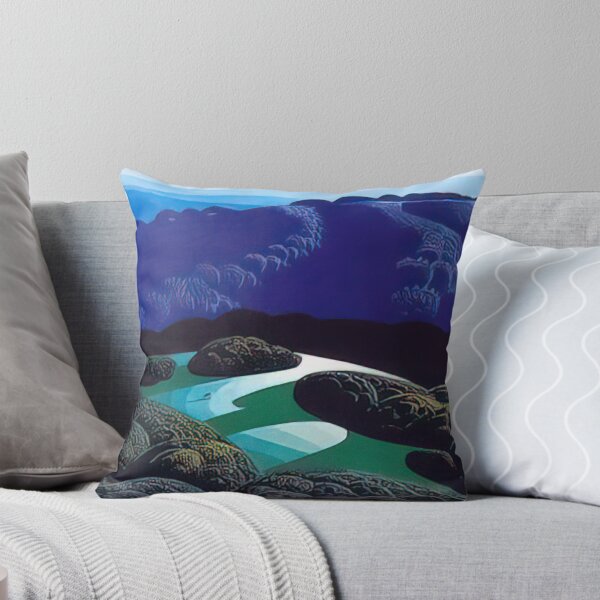 Item preview, Three fields and a mountain designed and sold by EtherShadeArt.