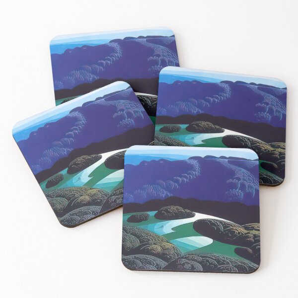 Item preview, Three fields and a mountain designed and sold by EtherShadeArt.