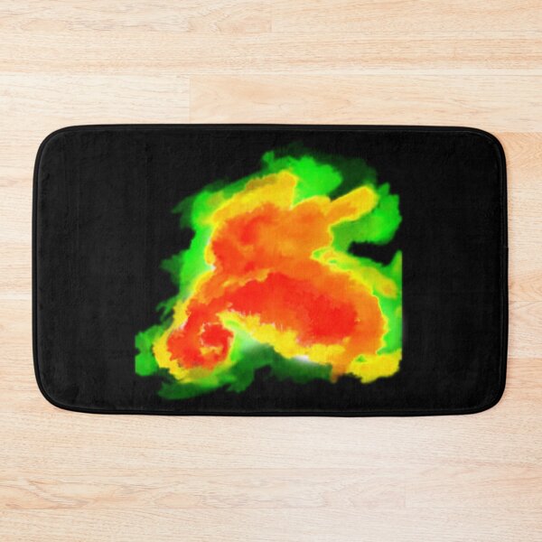 Item preview, Doppler Radar Storm Cloud Weather Forecast Art designed and sold by tamicantik47.