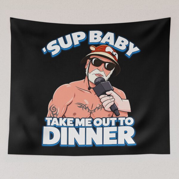 Item preview, Wassup Baby Take Me Out to Dinner Joe Byron designed and sold by lockyrollflu.