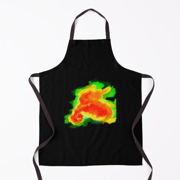 Item preview, Doppler Radar Storm Cloud Weather Forecast Art designed and sold by tamicantik47.