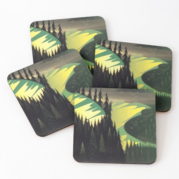 Item preview, Three pastures by the sea designed and sold by EtherShadeArt.