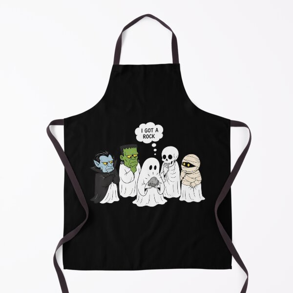 Item preview, I Got a Rock Funny Halloween Ghosts Monster Spooky Humor designed and sold by BuncoHearas.