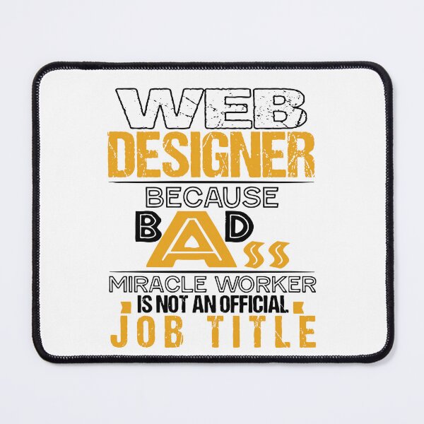Item preview, Designer Ass Job Title Funny Career Humor Art designed and sold by tamicantik47.